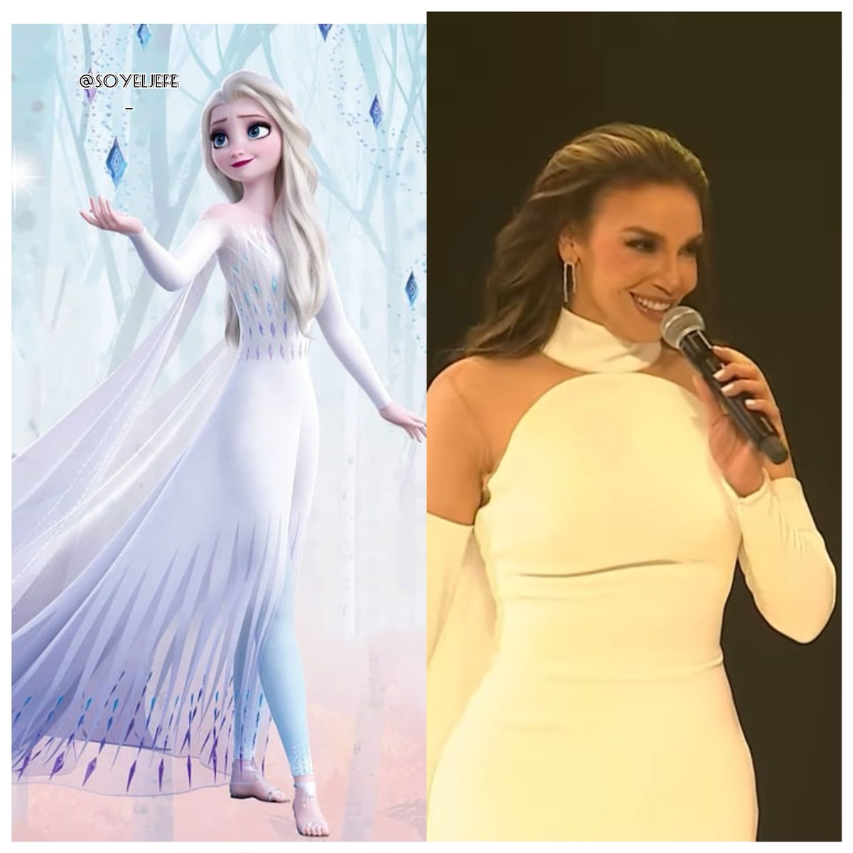 Nuestra princesa de hielo ❄️ 😍
