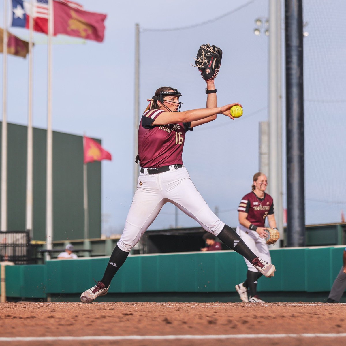 Texas State joins the poll at No. 25 after a 3-0 showing and a weekend sweep over Penn State in San Marcos. 📸: No. 25 @TXStateSoftball d1softball.com/d1softball-top…