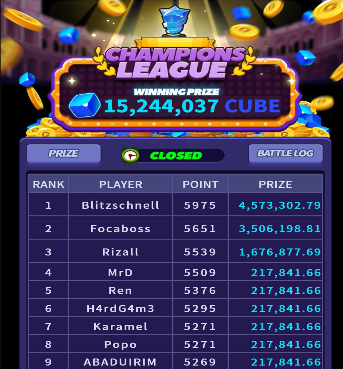 CryptoGiilvanni's tweet photo. congrats S1 TOP7 @Karamelodic  @AxieChampions #Web3Gaming https://t.co/WL2d4xJpjo