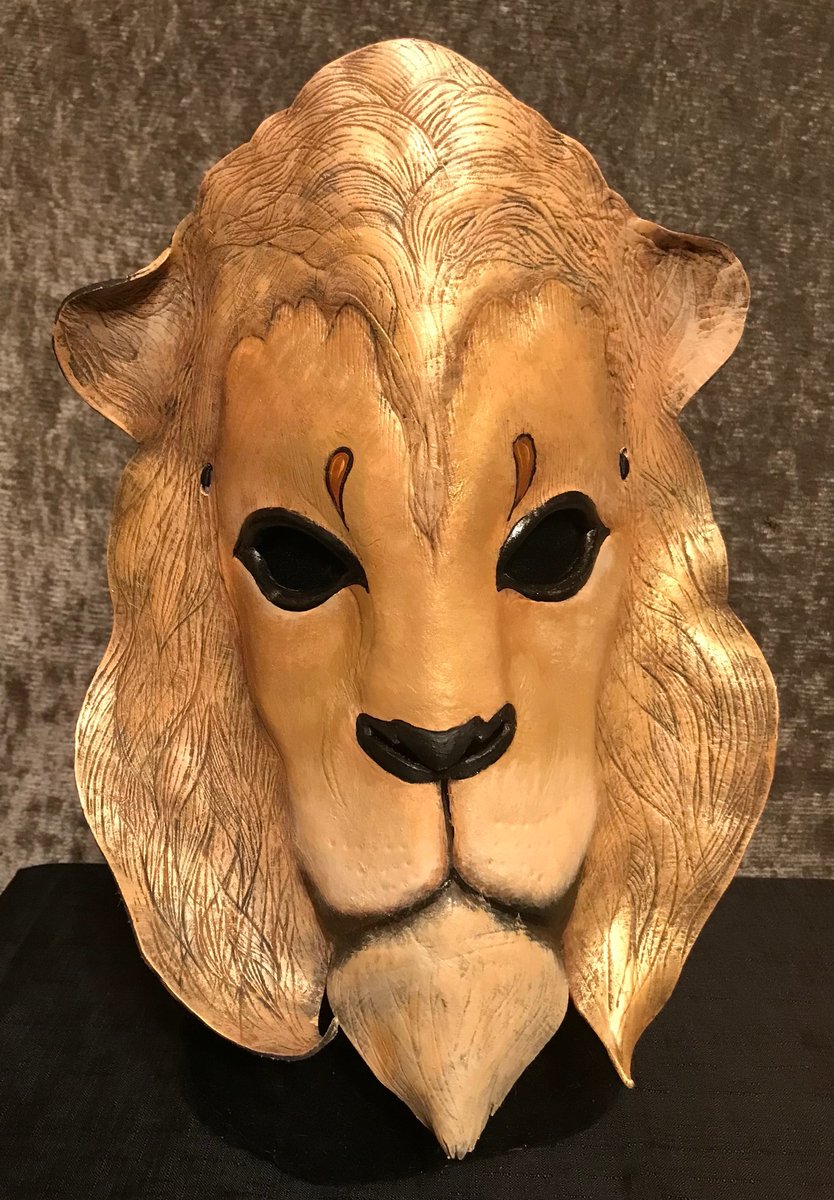 JenMasks's tweet photo. Lion mask https://t.co/06PXQYuWqj