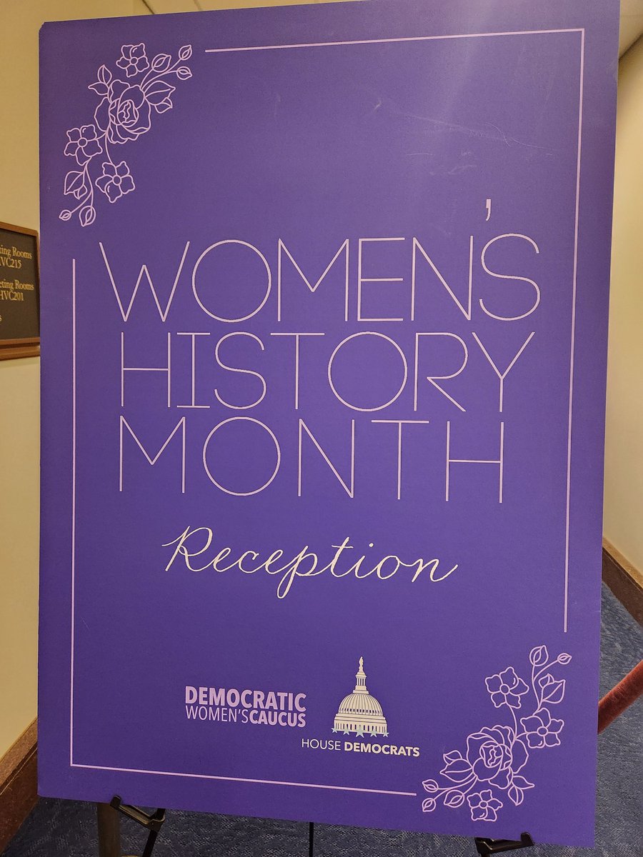 ZakiyaEra's tweet photo. Celebrated Women's History Month today with the @HouseDemocrats and the @DemWomenCaucus with friends from @Catholic4Choice and @SpeakerPelosi. https://t.co/5wqaaAeKKI