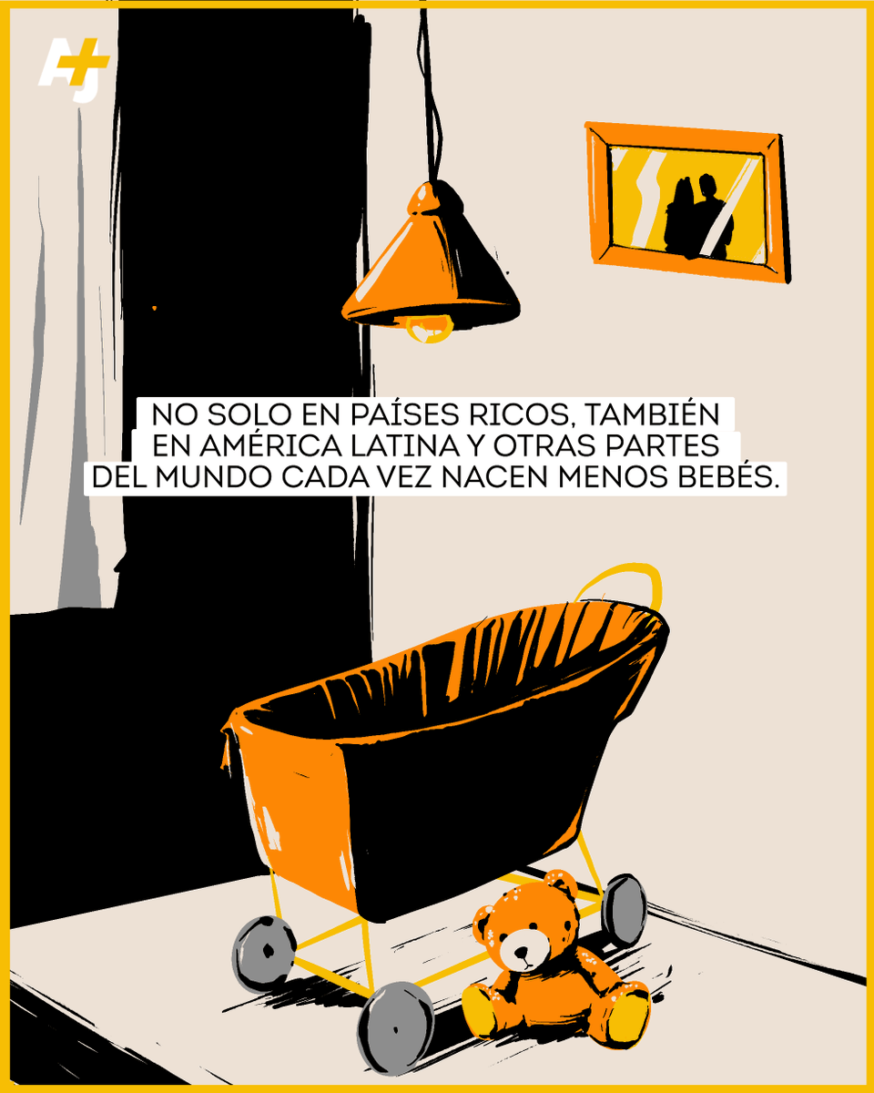 ajplusespanol's tweet photo. ¿Y tú quieres o tienes hijos?

Cada vez nacen menos bebés en el mundo a tal grado que países como Corea del Sur han dicho que atraviesan una emergencia de natalidad. Va hilo: https://t.co/IanGTYPQww