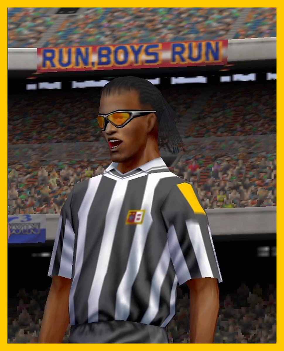 T_I_F_G's tweet photo. 🎂 Happy birthday, Edgar Davids!
And run he did - the Pitbull was relentless.
Unmistakable.
#WE5 #HBD https://t.co/GrDYfbfFz7