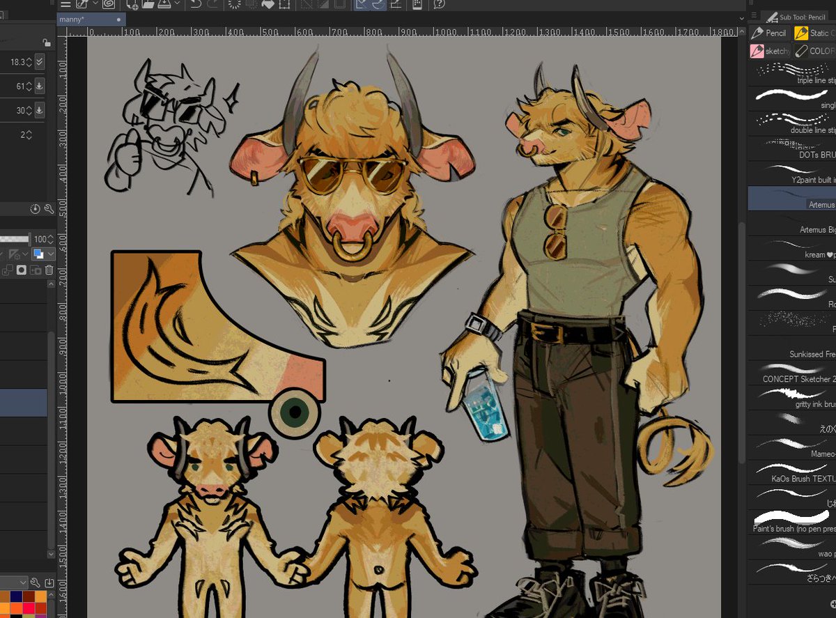 MANIFESTO6X's tweet image. raffling him rn over on th!!