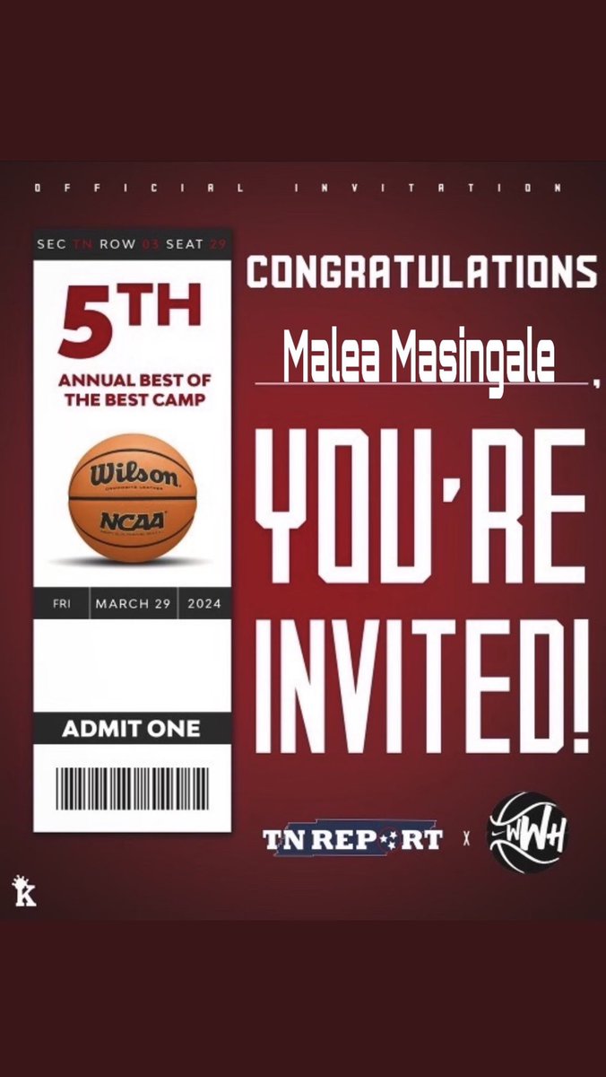 Malea Masingale (@masingalemalea) on Twitter photo So excited for the opportunity to train with the best! thank you <a href="/tlownsdale/">Tim Lownsdale</a> <a href="/WeWorkHoops/">Christian Simmons</a> <a href="/TheTNReport/">TheTNReport</a> for the invitation! So excited for the opportunity to train with the best! thank you <a href="/tlownsdale/">Tim Lownsdale</a> <a href="/WeWorkHoops/">Christian Simmons</a> <a href="/TheTNReport/">TheTNReport</a> for the invitation!