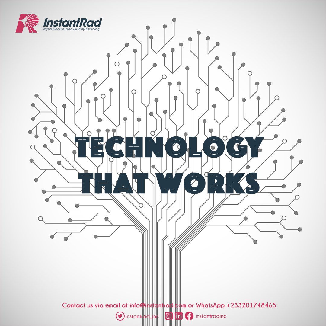 instantrad_inc's tweet photo. We are big on Technology. Simple, Safe, Secure, Speed and more
Get connected to us right away!
#Technology
#Teleradiology
#March
#InstantRad https://t.co/hANJbsBG0R