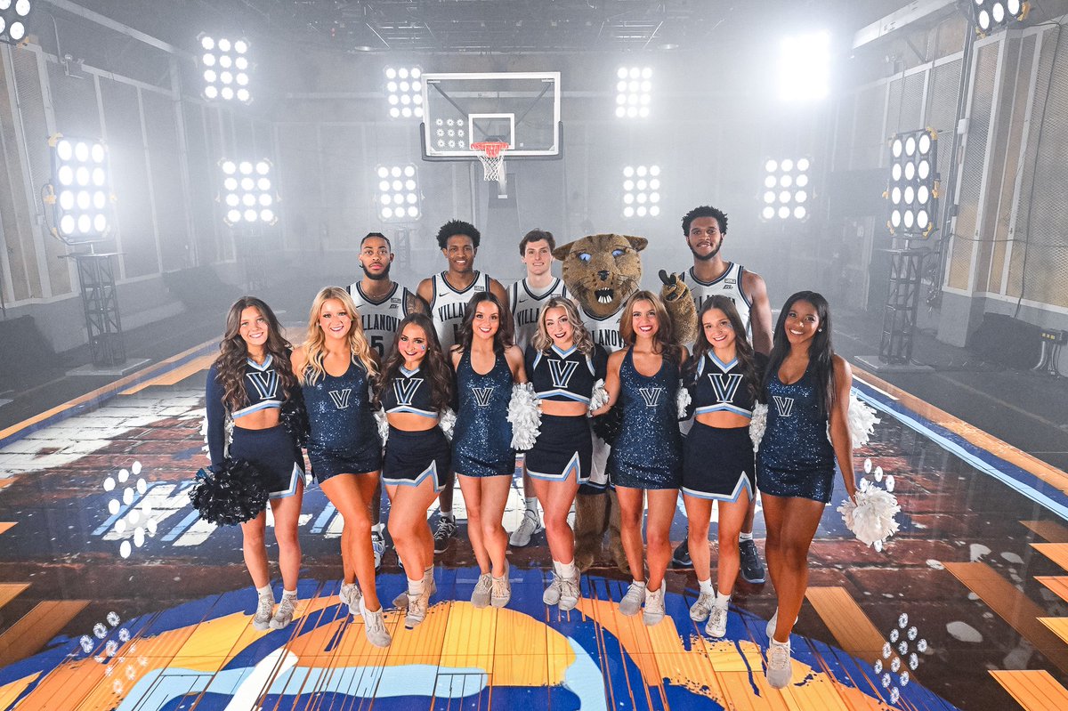 Villanova Athletics (@novaathletics) on Twitter photo It’s BIG EAST Tournament Week - Let’s March Nova!✌️
<a href="/NovaMBB/">Villanova MBB</a> <a href="/VillanovaCheer/">Villanova Cheer</a> <a href="/WillDCatVU/">Will D. Cat</a> <a href="/VillanovaDance/">Villanova Dance Team</a> It’s BIG EAST Tournament Week - Let’s March Nova!✌️
<a href="/NovaMBB/">Villanova MBB</a> <a href="/VillanovaCheer/">Villanova Cheer</a> <a href="/WillDCatVU/">Will D. Cat</a> <a href="/VillanovaDance/">Villanova Dance Team</a>