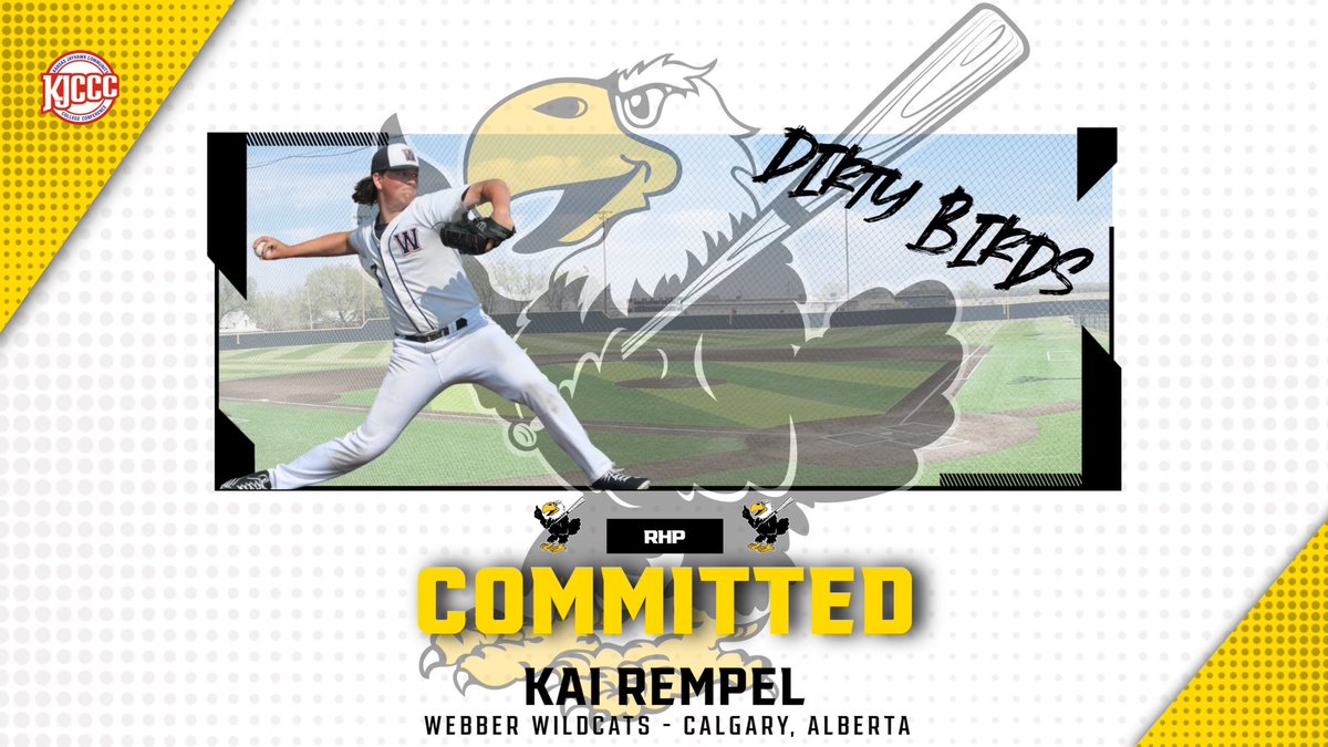 I am very excited to announce my commitment to further my education and play baseball at Cloud County CC! I would like to thank my family, my Webber Wildcat coaches and teammates, and everyone who has supported me along the way! @cloudbaseball @wildcats_ab #BackTheBirds