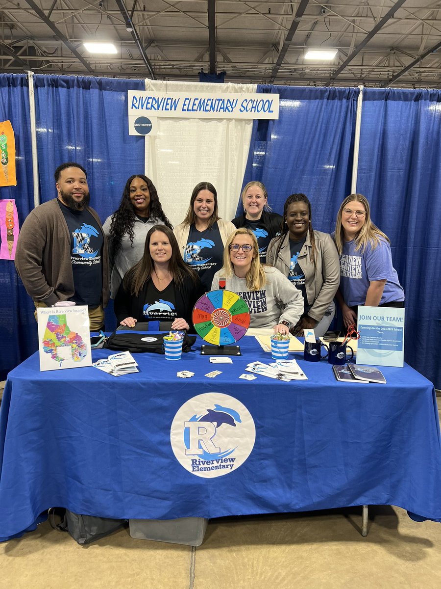 MsSalmonSEL (@misssalmonsel) on Twitter photo Riverview showed up strong at the job fair today! We loved meeting potential new Educators 😊🩵💙🩵 <a href="/Riverview_ES/">Riverview_ES</a> <a href="/BaltCoPS/">Baltimore County Public Schools</a> Riverview showed up strong at the job fair today! We loved meeting potential new Educators 😊🩵💙🩵 <a href="/Riverview_ES/">Riverview_ES</a> <a href="/BaltCoPS/">Baltimore County Public Schools</a>