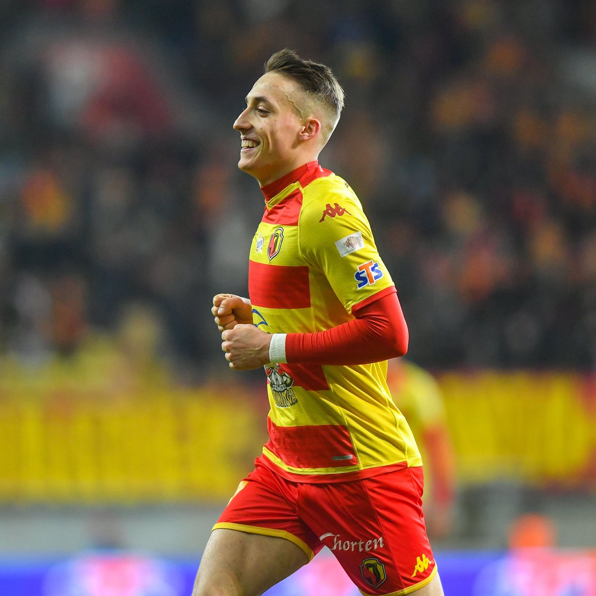 SURPRISE CALL-UP IN MARCZUK? Per 'TVP', 20-year-old Dominik Marczuk from Jagiellonia  Białystok is to be called-up for the UEFA EURO 2024 playoffs. Marczuk has  been one of the best wingers in the