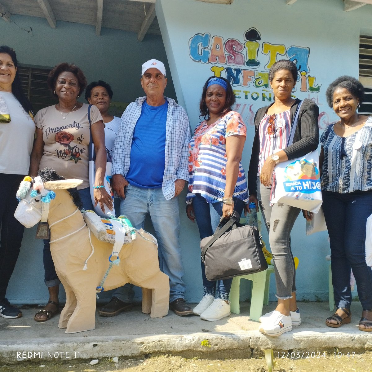 El Grupo Técnico Nacional del Programa educa a tu hijo realizan un recorrido por la provincia de Villa Clara,sitios de difícil acceso,donde la geografía no impide el desarrollo y la calidad de nuestros infantes y la educación de la familia. #CubaMined #EducaciónVillaClara