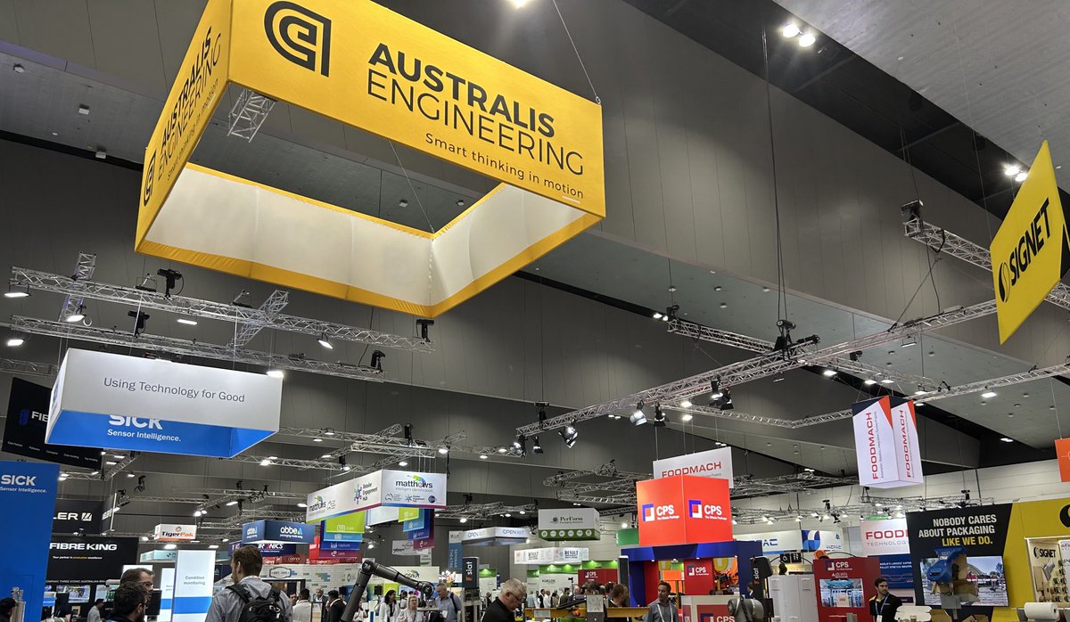 AndrewYoungAU's tweet image. What ever you wish to pack or package this place has it. If they can’t they will. #APPEX