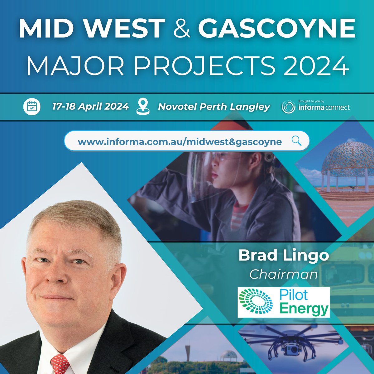 $PGY Chairman Brad Lingo will be presenting at the Mid West & Gascoyne Major Projects 2024, hosted by @InformaAustralia in Perth, April 17-18. Find out more: informa.com.au/midwest&gascoy… #Midwestgascoyne24 #midwestcleanenergyproject #ccs #carboncapture #hydrogen #ammonia