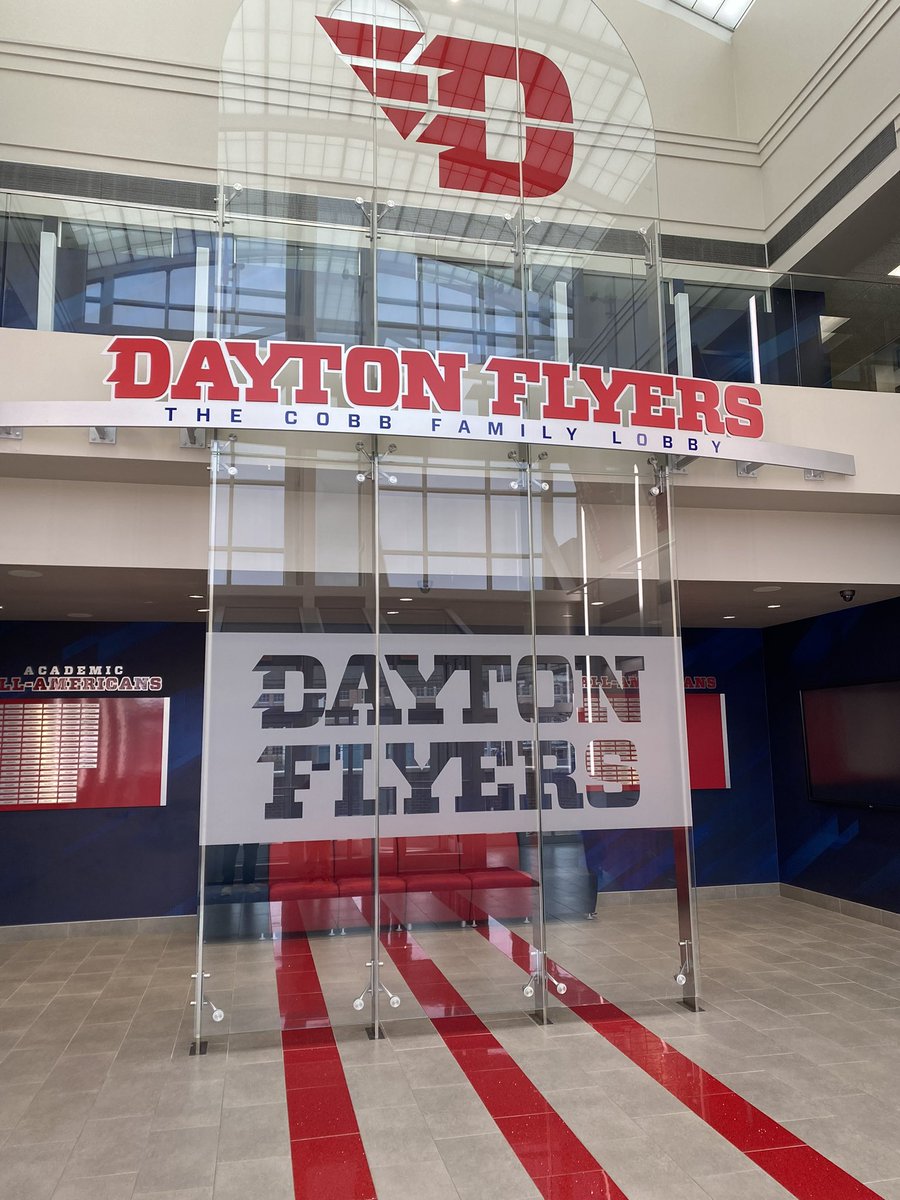 Had a great time learning about the University of Dayton this past weekend. Looking forward to seeing and learning more about the University and football program. @DaytonFootball @Coach_Amakihe @CoachLickert @TBredsFB