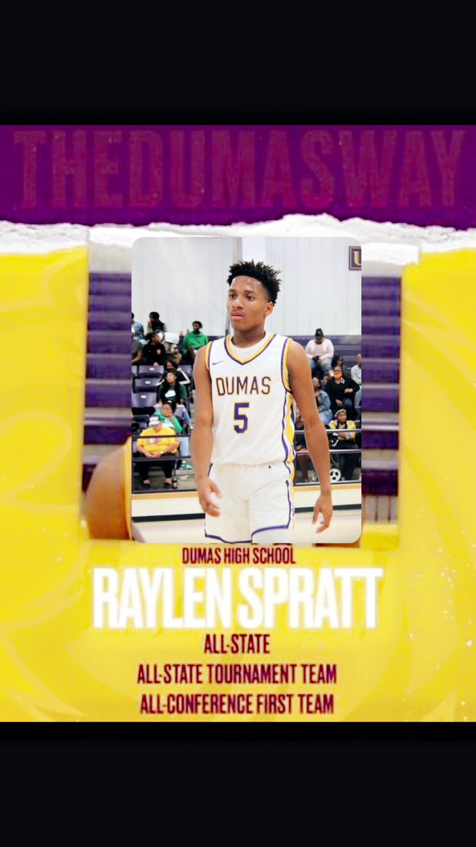 Extremely blessed to be voted ‼️✍🏽
All-State
All-State Tournament Team
All-Conference