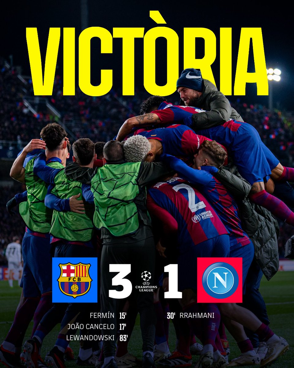 akhtarshigre's tweet photo. Big win for @fcbarcelona_tr 
In holy month Ramadan

#ChampionsLeague #BarcellonaNapoli #Ramadan https://t.co/sF6u4lQOvE