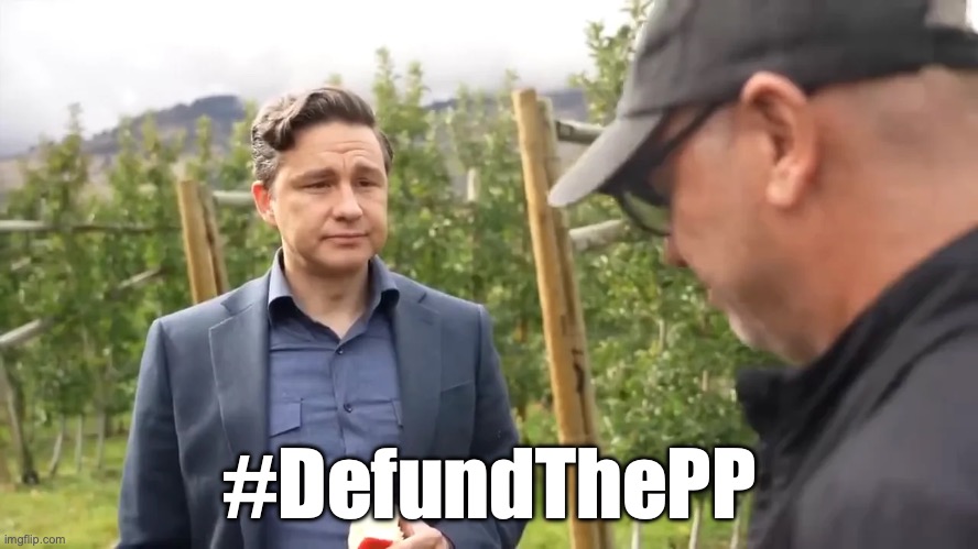 Swift01_2000's tweet photo. @daveharvey222 Which explains PeePee's latest attack today on the CBC...
🙄

#DefundThePP

#CdnPoli
#PierrePoilievreIsLyingToYou
#NeverPoilievre
#NeverVoteConservative https://t.co/5PWmEBPy4A