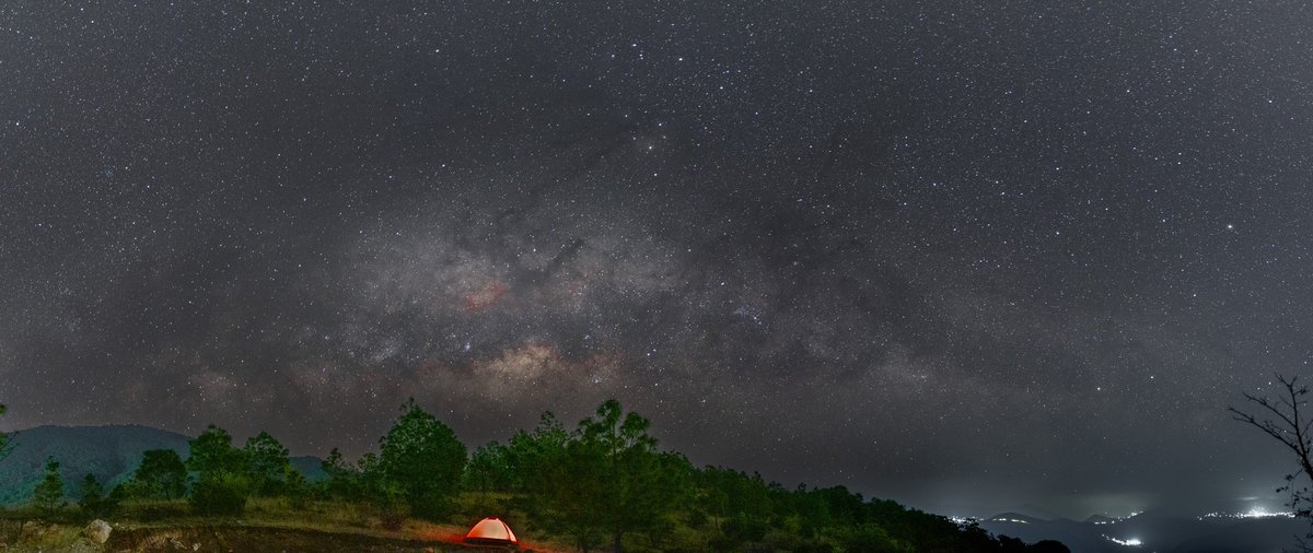 Via láctea en la mixteca Oaxaqueña #vialactea #mixteca #oaxaca