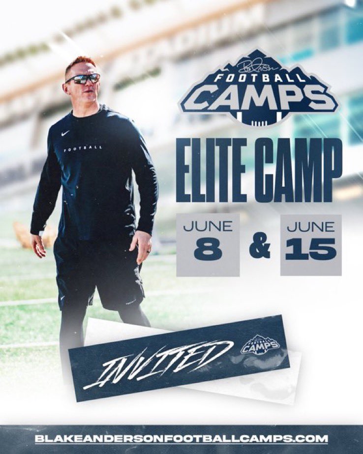 Thank you for the camp invite. Looking forward to the camp‼️ @DjTialavea_86