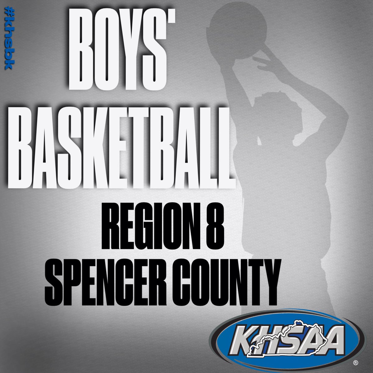 khsaaevents's tweet photo. Congrats to Spencer County on advancing to the 2024 UK HealthCare Boys' Basketball Sweet 16® Tournament. #khsbk https://t.co/8kFhQqkXPB