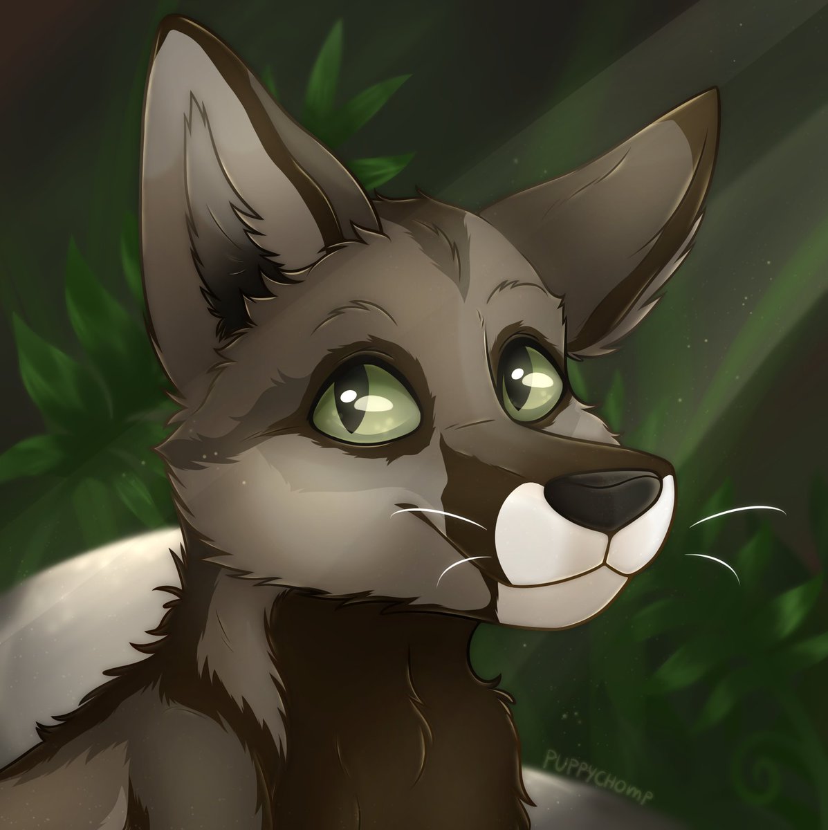 🦊🌿 my part of a trade for @siarczek_art! really happy to be drawing again :3