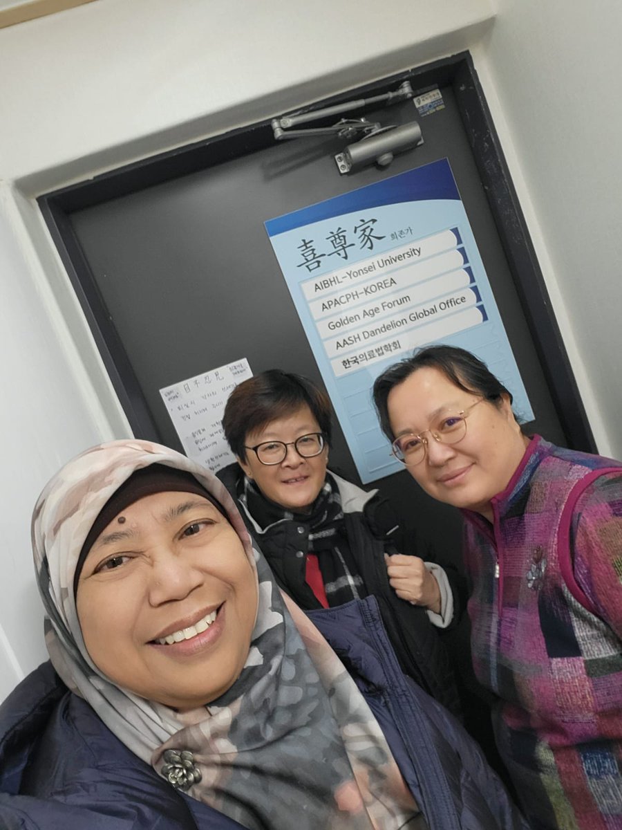 APJPH_'s tweet photo. The APACPH Executive Committee Meeting (ECM 1/2024) was held at Yonsei University, South Korea from 22 to 24 February 2024. https://t.co/kwEaSyWQeA