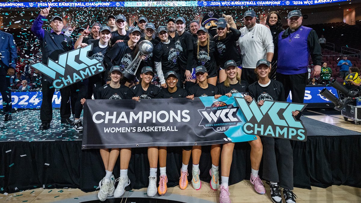 .<a href="/PortlandWBB/">Portland Pilots Women's Basketball</a> ℕℂ𝔸𝔸 𝘁𝗶𝗰𝗸𝗲𝘁 𝗶𝘀 𝗽𝘂𝗻𝗰𝗵𝗲𝗱 👏 

<a href="/JeffFaraudo/">Jeff Faraudo</a> recaps the 𝟲𝟳-𝟲𝟲 𝘄𝗶𝗻 ⤵️
bit.ly/3TAYyq1

#WCChoops | <a href="/MarchMadnessWBB/">NCAA March Madness</a>