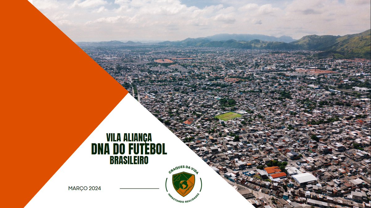 Craques da Vida - ONG / Vila Aliança tweet media