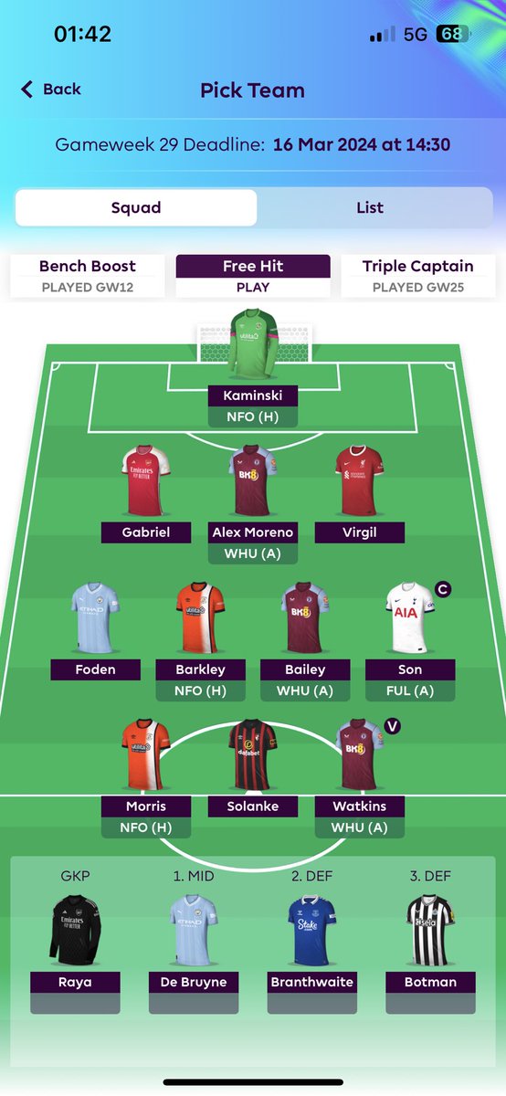 1FT what can I do? #FPL