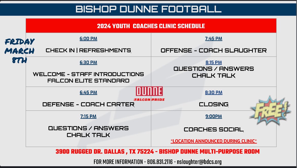 whysoserioustx's tweet image. We'd like to thank DALLAS LIONS, SAM HOUSTON MS, UME PREP &amp;amp; DFW RAVENS for pulling up and getting that FREE GAME.  It was a great time of 🏈 &amp;amp; Fellowship! #OCTX #3900RuggedDr #FalconElite #FalconPride (HC) Nathan Slaughter did an amazing job!