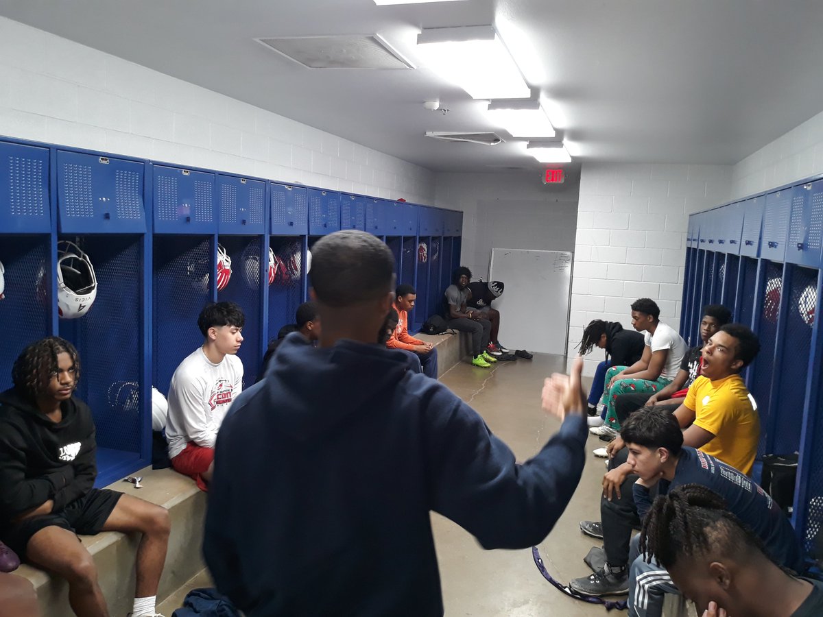 whysoserioustx's tweet image. We'd like to thank DALLAS LIONS, SAM HOUSTON MS, UME PREP &amp;amp; DFW RAVENS for pulling up and getting that FREE GAME.  It was a great time of 🏈 &amp;amp; Fellowship! #OCTX #3900RuggedDr #FalconElite #FalconPride (HC) Nathan Slaughter did an amazing job!
