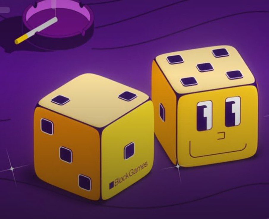 najarimaad's tweet photo. "Forget traditional gaming, I'm all about that blockchain life with @GetBlockGames. $BLOCK #revolutionizinggaming" https://t.co/zJ0g7ZVng8