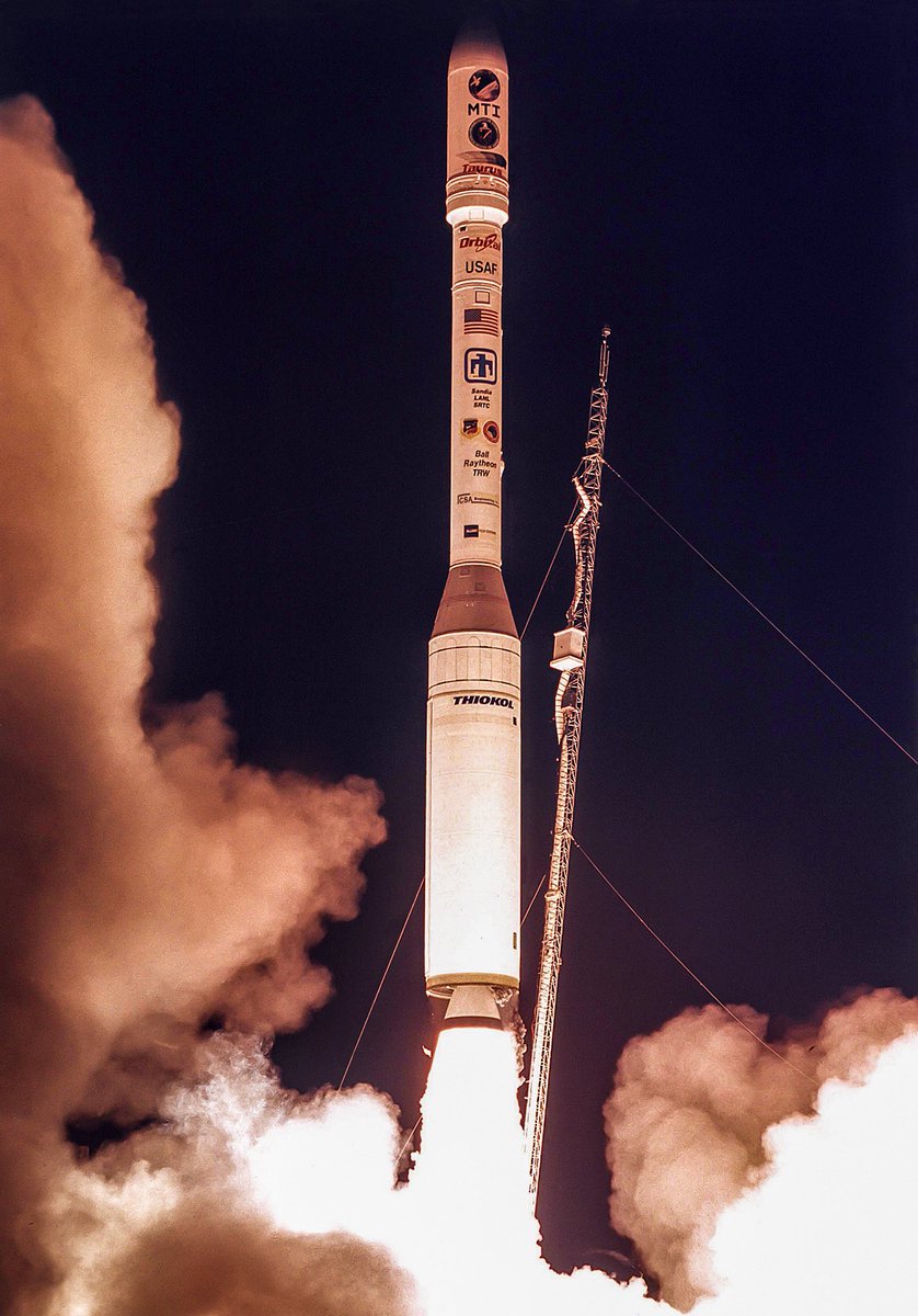 billmeco's tweet photo. #OTD 24 years ago a #NorthropGrumman (#OrbitalSciences) #Minotaur-C (#Taurus) launched #MTI from #SLC576 at Vandenberg #vsfb #Vandenberg_sfb https://t.co/Enmgl8quqR