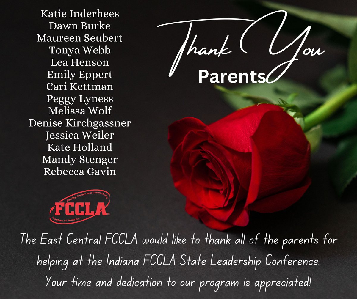 ECHS FCCLA tweet media