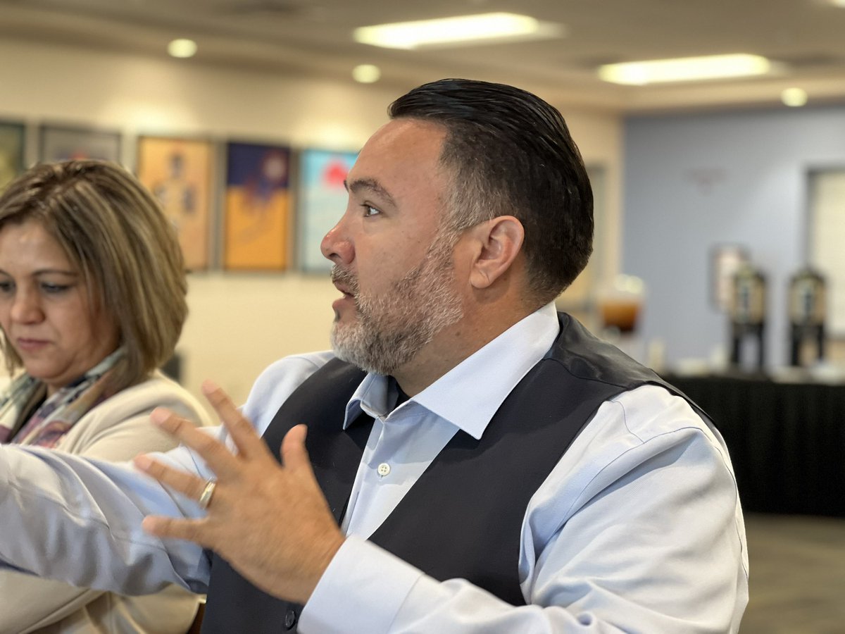 LuisOnTheBorder's tweet photo. Special thanks to the Board of Directors of @PortYuma for inviting me to participate in the retreat that looked at the future of the organization. A truly impactful entity with much more work ahead! https://t.co/fGBkX5DicX