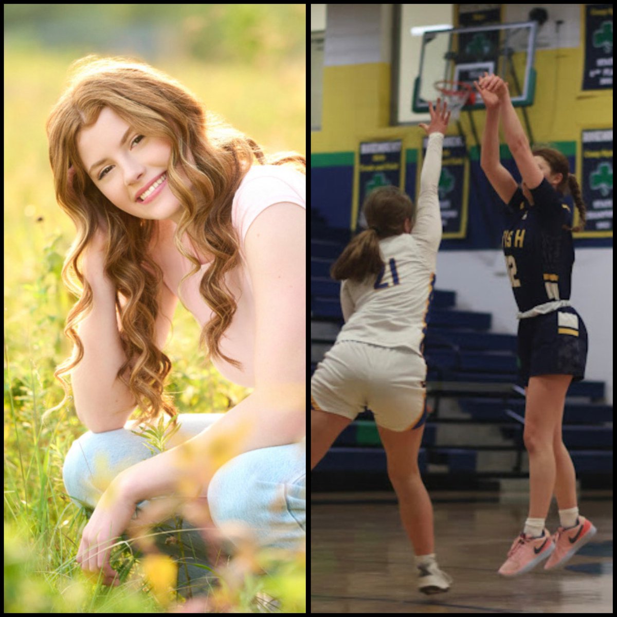 Out of Rosemount- Representing the state bound Irish- 5'10" Wing #12 Avery Moeller! Avery is headed to the NSIC next season to play for the Warriors of Winona State University.  Congrats <a href="/MoellerAvery/">Avery Moeller</a> on being named a 4A All-Star! <a href="/LadyIrishHoops/">RosemountLadyIrishHoops</a> <a href="/WinonaStateWBB/">Winona State WBB</a>
