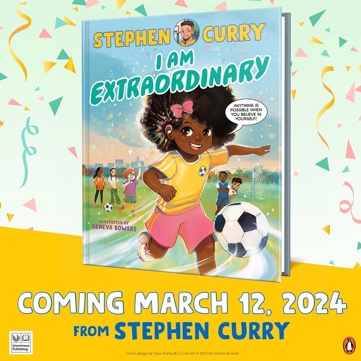 I never take these moments or opportunities for granted! With that said, happy to announce the release of, 'I am Extraordinary,' my second picture book. 📚 You can get the book. Right. Now!