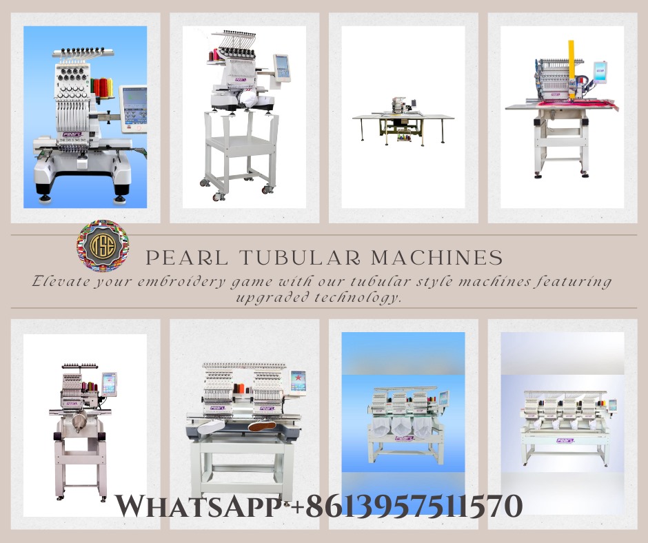 taisangembroAS's tweet photo. Experience the magic of small but powerful Pearl embroidery machines! From caps to t-shirts, jackets, garments, and more, our tubular machines are versatile and can handle a wide range of embroidery tasks. With added features for flat embroidery and value addition, as well as https://t.co/FkGGzuuorZ