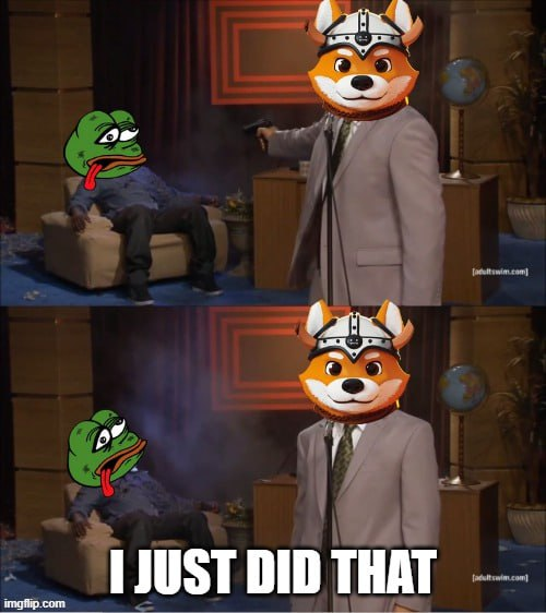floki20erc's tweet photo. SOONNN... $FLOKI flipping $PEPE won't just be a meme anymore. 

#FLOKI2 https://t.co/uE9ual1W7G