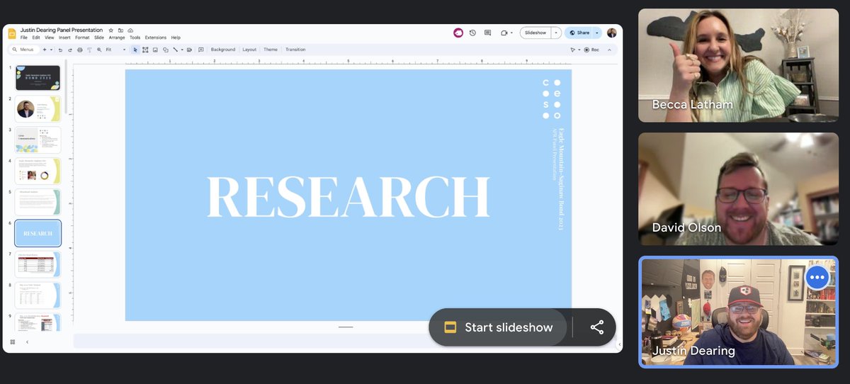 Justin Dearing, APR tweet media
