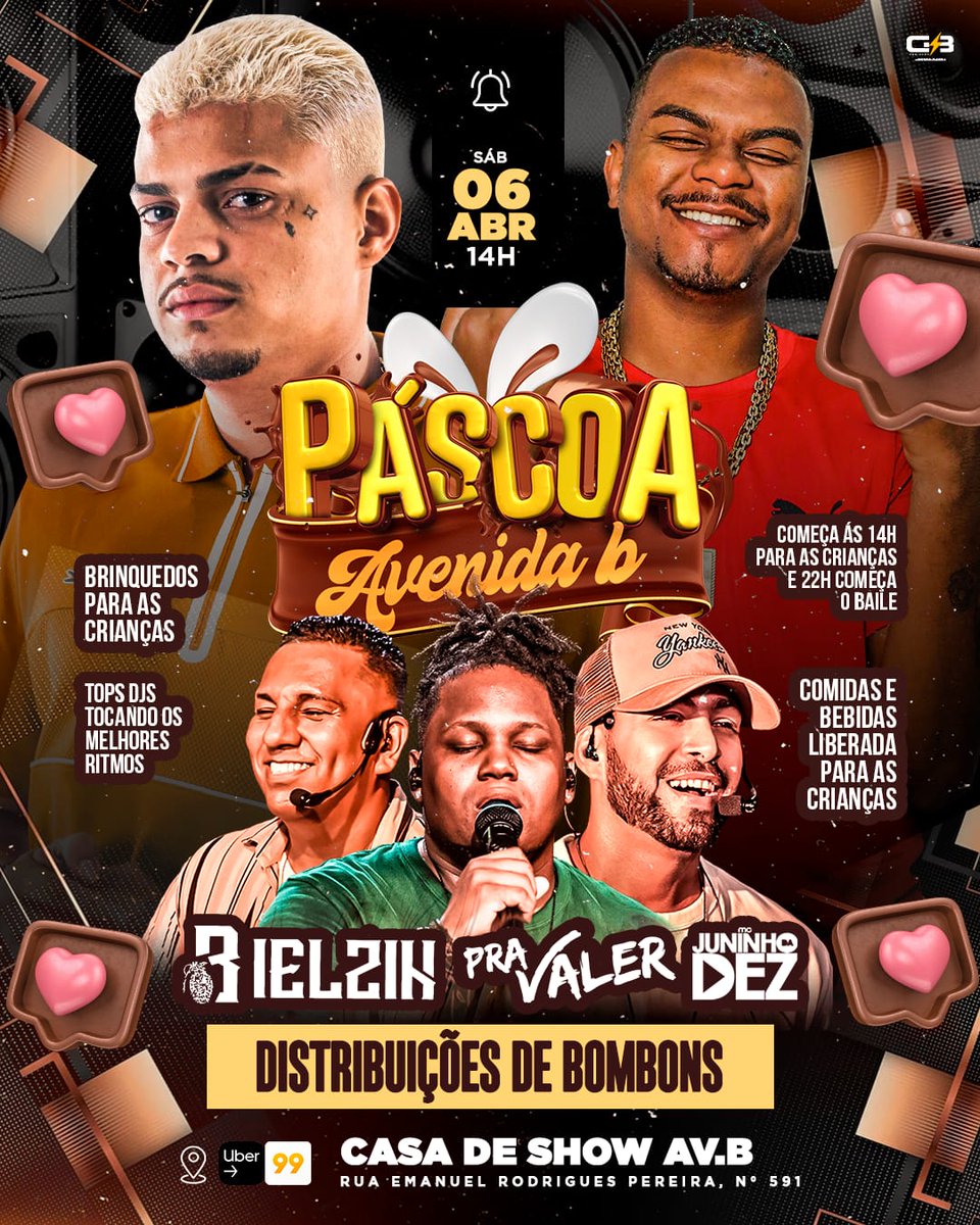 PilotoooAVB's tweet photo. 14:00 COMEÇAR A DISTRIBUIÇÃO DOS CHOCOLATES PRAS CRIANÇAS 

22:00 COMEÇAR NOSSO BAILÃO COM MEGA SHOW 
😜🥳🎉 https://t.co/TX7Thx7pSS