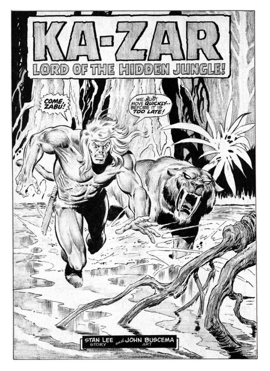 John Buscema (@JohnBuscemaArt) on Twitter photo 2024-03-13 00:56:12