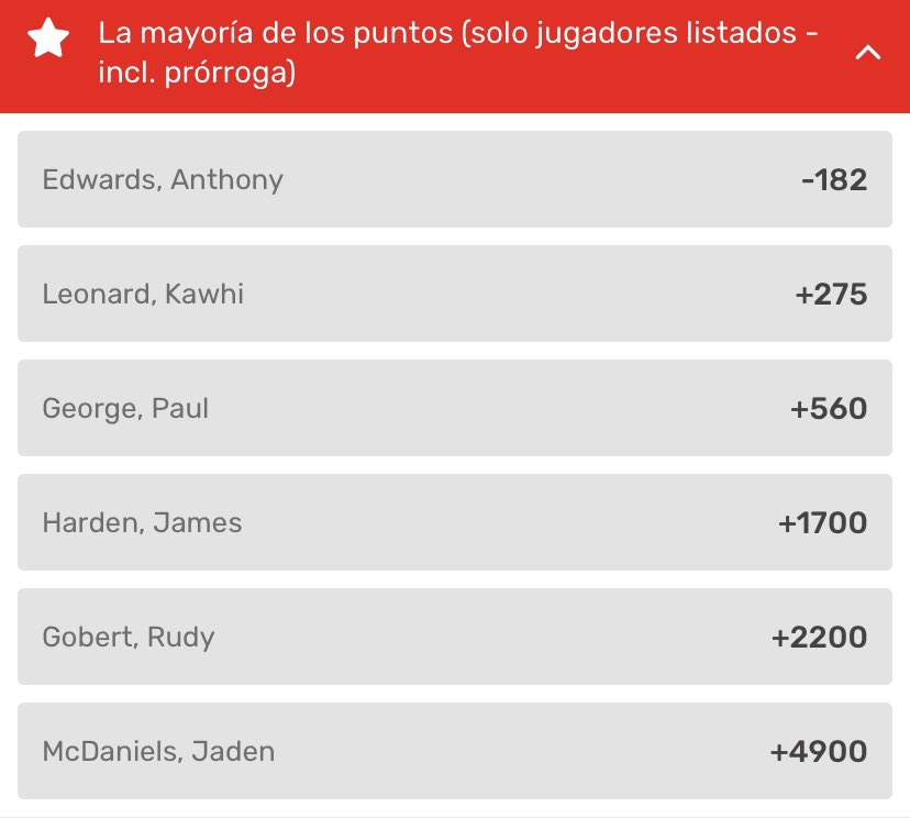 playdoitmexico's tweet photo. ¿Quién mete más puntos hoy en el Clippers 🆚 T-Wolves? #NBAPlaydoit
🎁 lealtad4_KRQXFRLD 🎁 https://t.co/uIfJmhi43b
