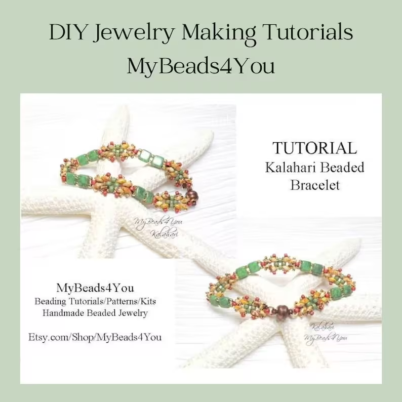 #smilett23 #CraftBizParty #etsyteamunity #seedbeads #crafty #beadingtutorial #braceletpattern #diygifts #pattern #beadwork #etsyshop #epiconetsy #shopindie 
mybeads4you.etsy.com/listing/130283…