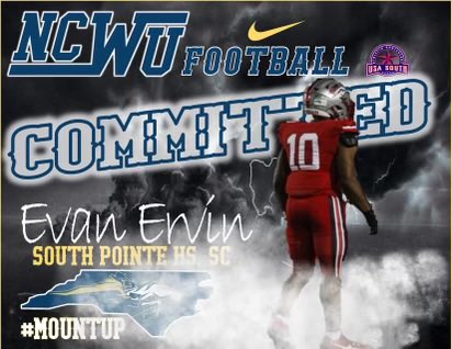 #AGTG I'm blessed to announce my commitment to North Carolina Wesleyan! Thanks to all my family, coaches, and teammates for supporting me throughout this journey. @southpointeFBSC @CoachByrd_ @Geralddixon44 @Coach_VanHorn @FootballSPHS