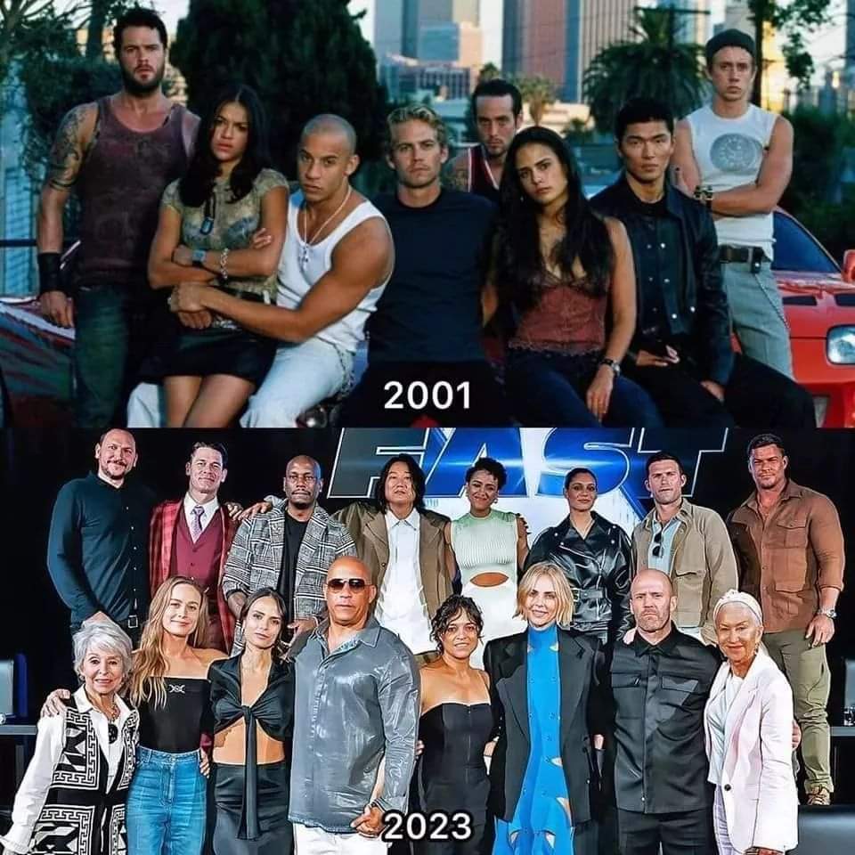 #CafeNews: Evolución de la Familia ❤️

#uncafeconchris #hollywoodnews #cinenews
#noticiasdehollywood #noticiasdelcine
#fast10 #fastandfuriousforever #fastandfurious10 #fastandfurious #rapidosyfuriosos #rapidosyfuriosos10