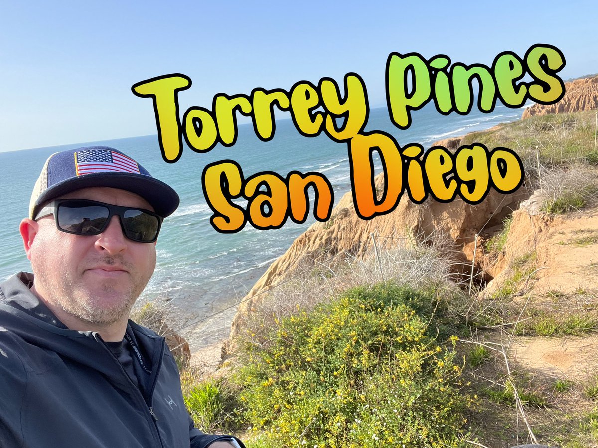 Checking out Torrey Pines State Reserve | Hiking Trails San Diego youtu.be/qZ-__VbIQX0?si… via @YouTube #torreypines #SanDiego #california #sandiegocalifornia #hiking #OutdoorAdventure #Travel @VisitCA @visitsandiego