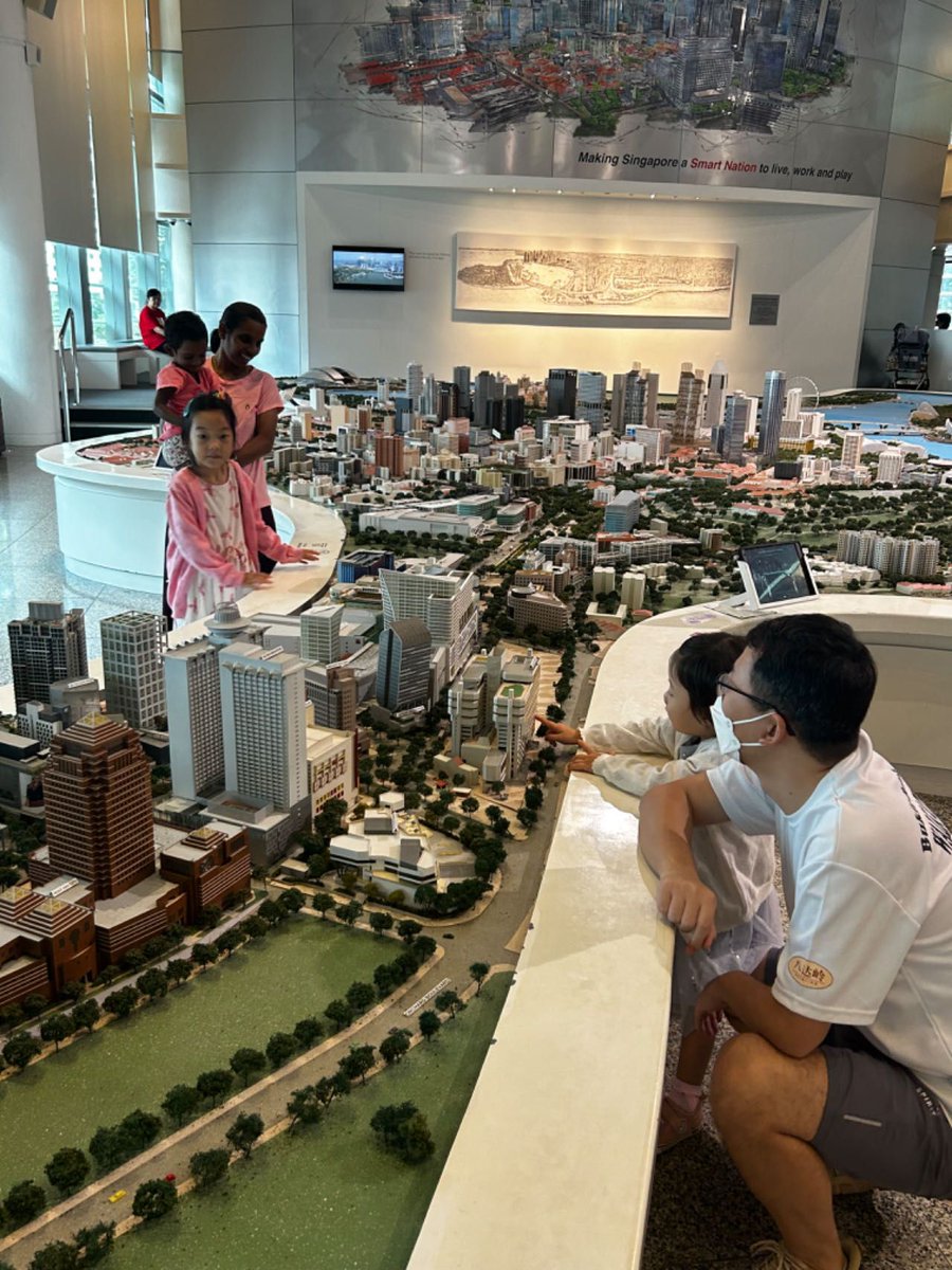 Our team recently explored the Singapore City Gallery!➡️️

Visiting unique places each month is a great way to build a more connected and positive work environment. Who knows what hidden gems we'll discover next?

#companyculture #sgarchitecture #optics #photonics #singapore