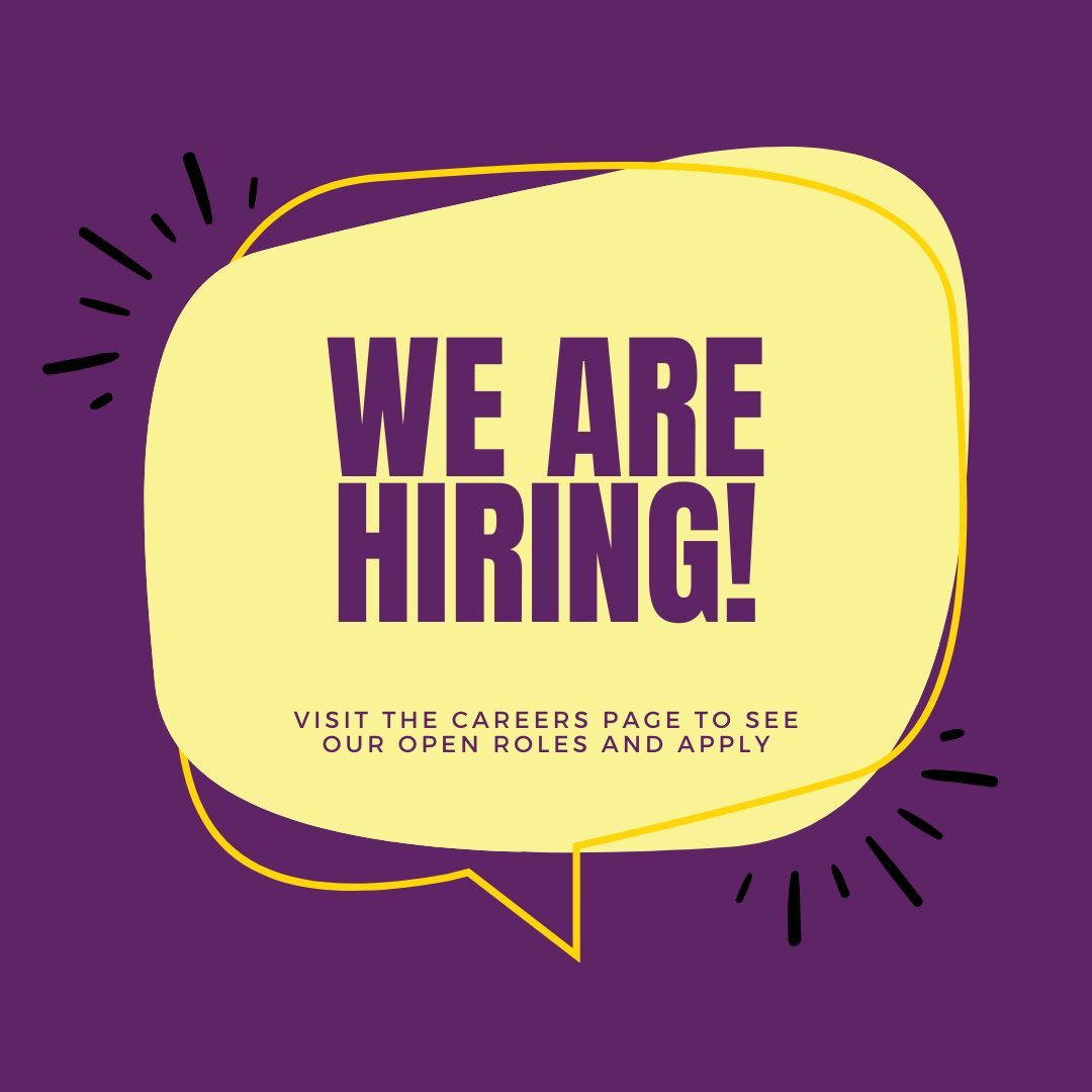 We're hiring! Visit the careers page to see our current open roles and apply to join the School on Wheels team: schoolonwheels.org/careers-2/