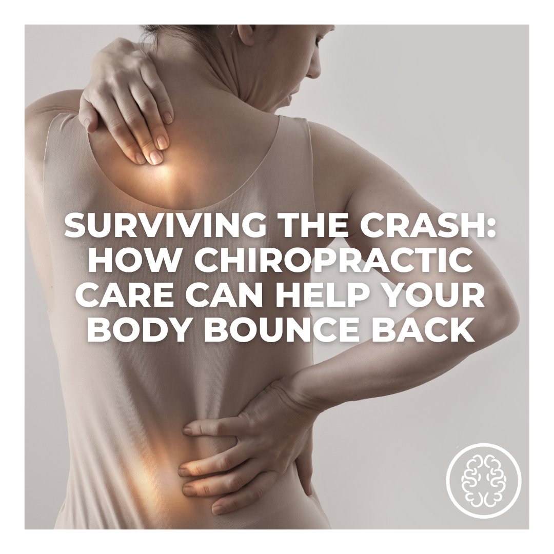 SBrainBodySol's tweet image. Following an auto accident, your body may experience a range of injuries that aren't always immediately apparent. Chiropractic care is a crucial component of the recovery process. Don't wait-schedule a consultation to ensure your spine &amp;amp; nervous system are as resilient as you are